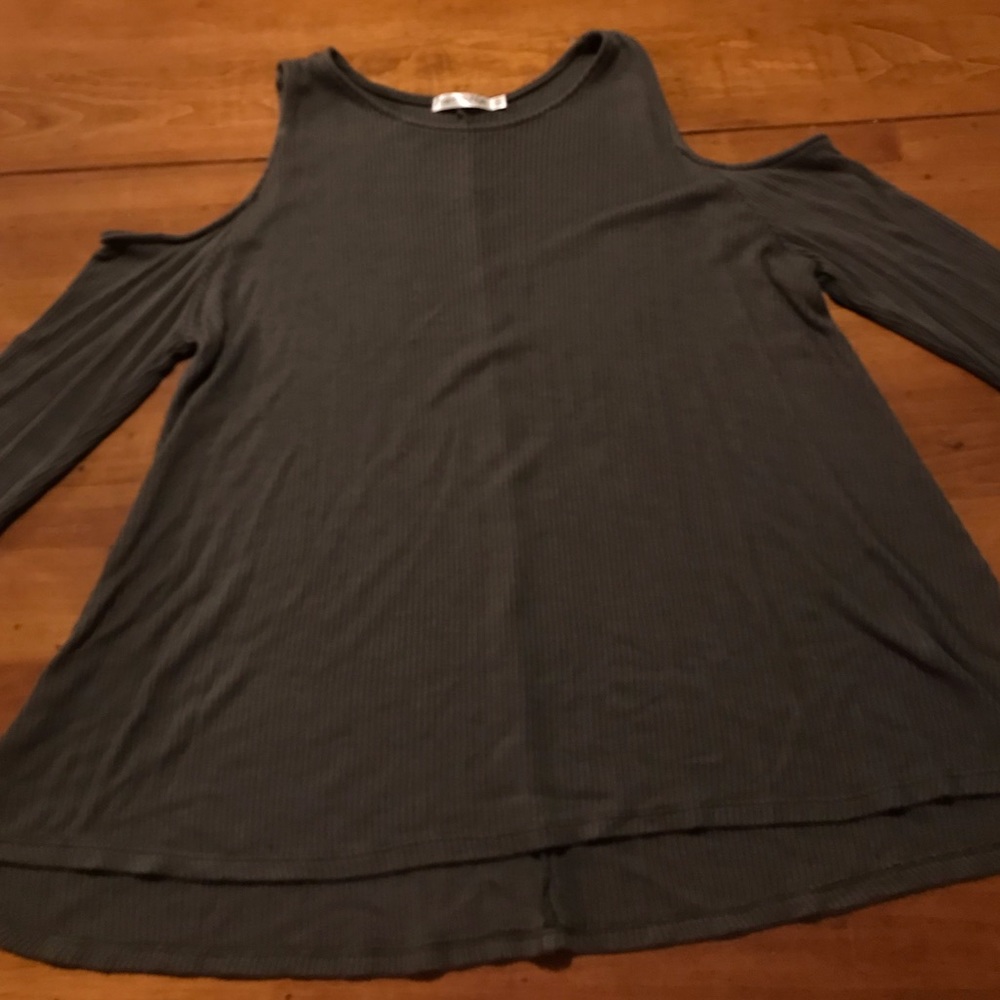 Cold Shoulder Top